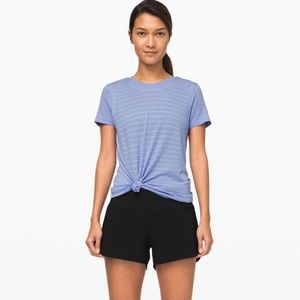 NWT Lululemon Speed Up Short - Size 2